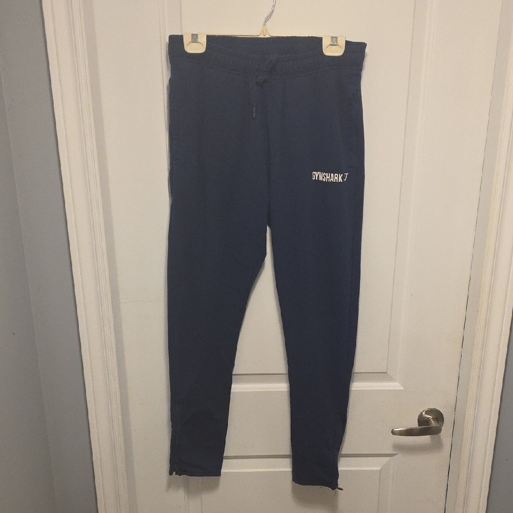 **LAST CHANCE** Navy Men's GYMSHARK Pants Size M